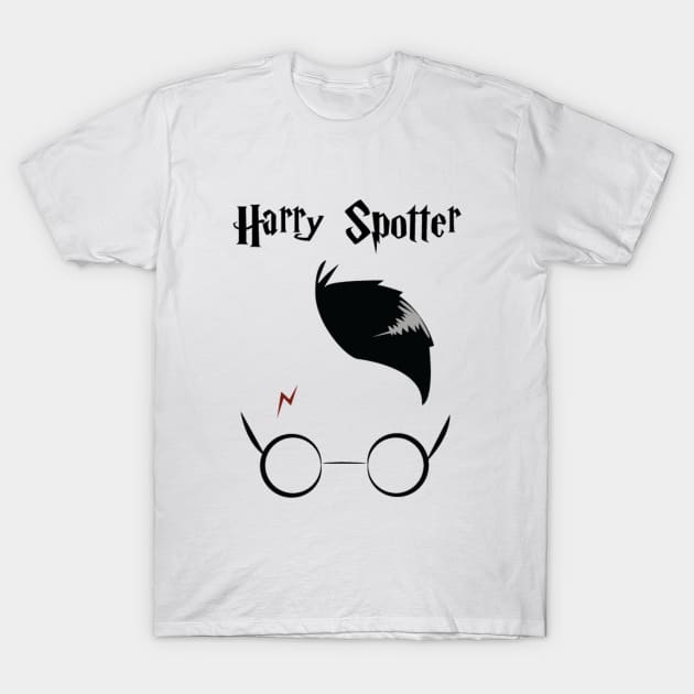 Harry Spotter T-Shirt by guylevy